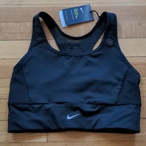 Nike swoosh pocket bra